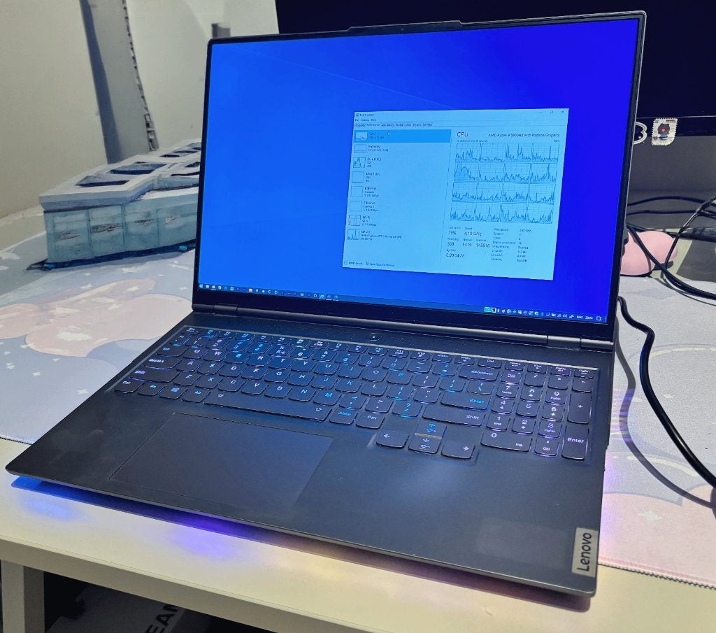 Lenovo Legion 7 16ACHg6 – Ryzen 9 / RTX 3080, Informatique & Logiciels, Ordinateurs portables Windows, Utilisé, 16 pouces, SSD