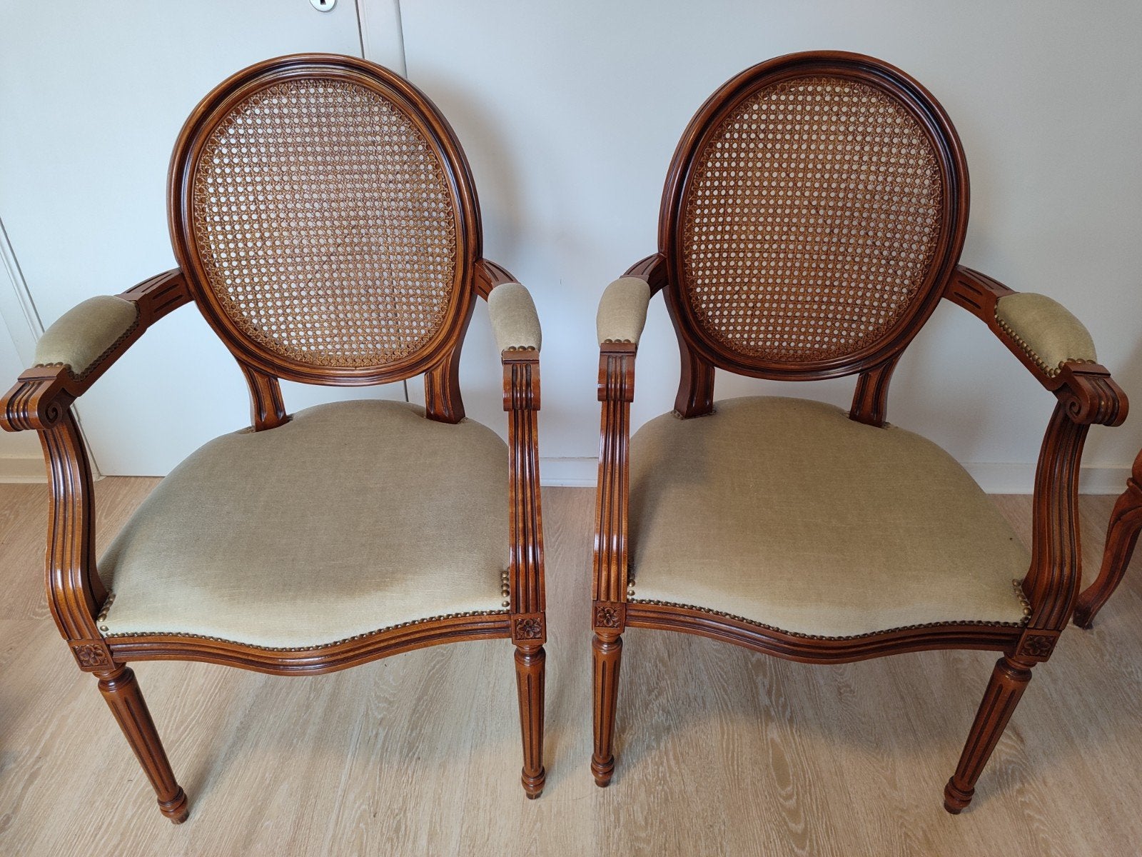2 Fauteuils, Enlèvement, Utilisé, Bois