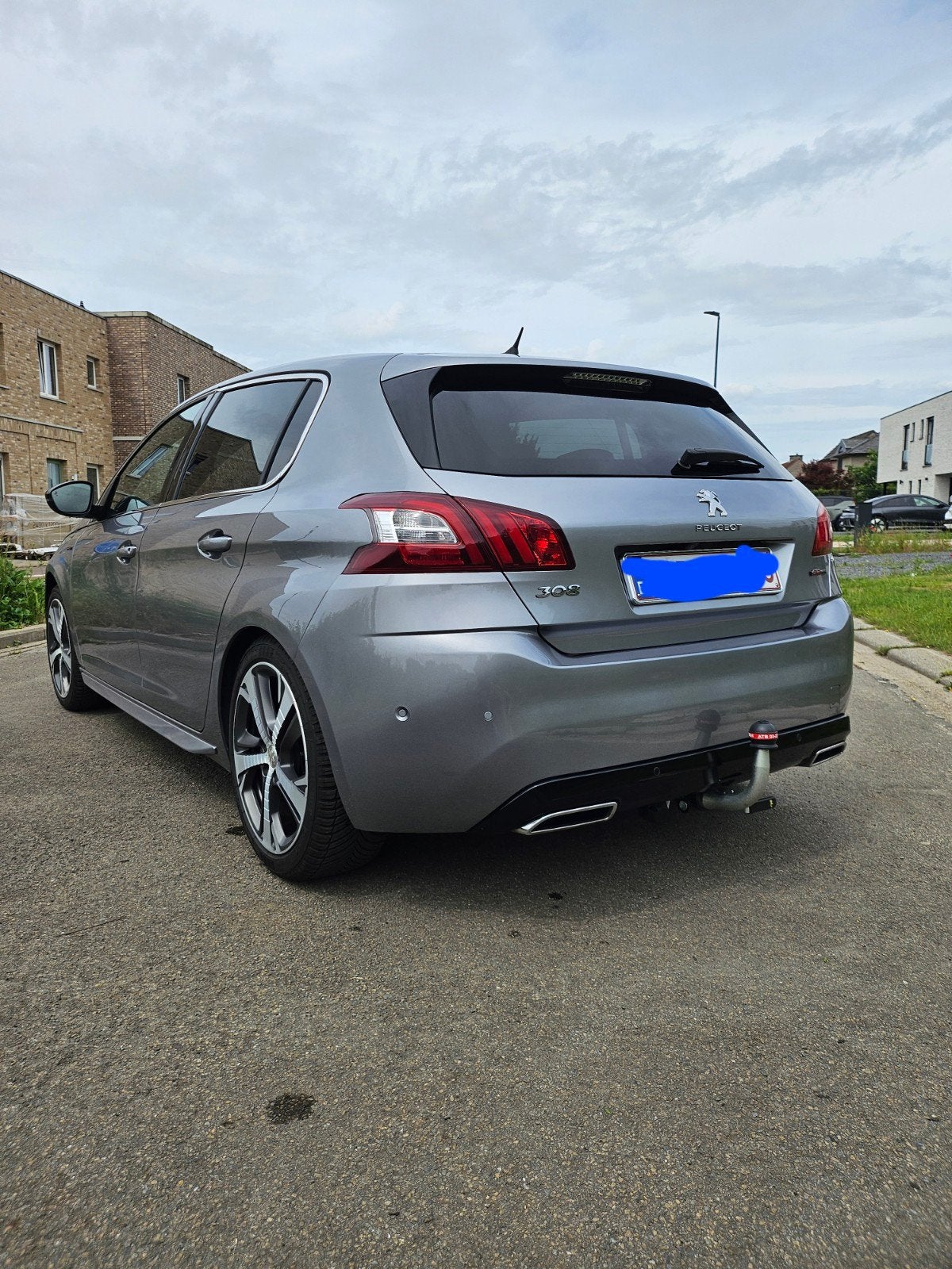 Peugeot 308 1.2 PureTech 84029km!!!, Auto's, Automaat, Leder, 96 kW, 5 deurs