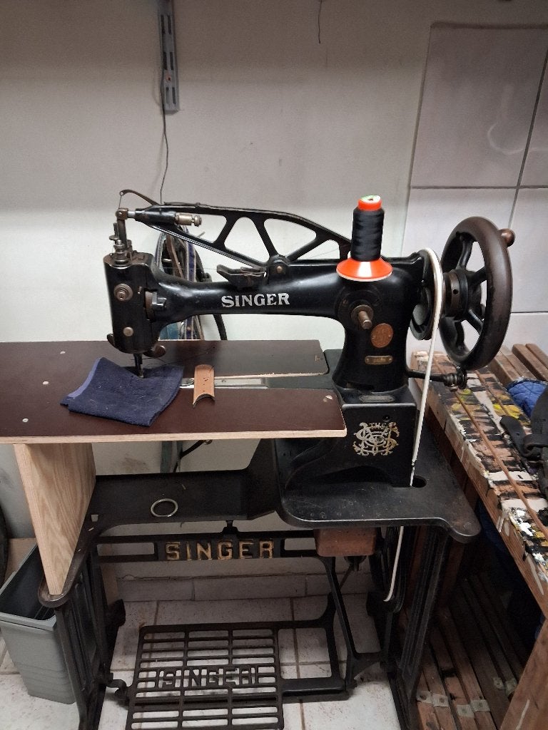 schoenmakers naaimachiene, Antiek en Kunst, Antiek | Naaimachines, Ophalen