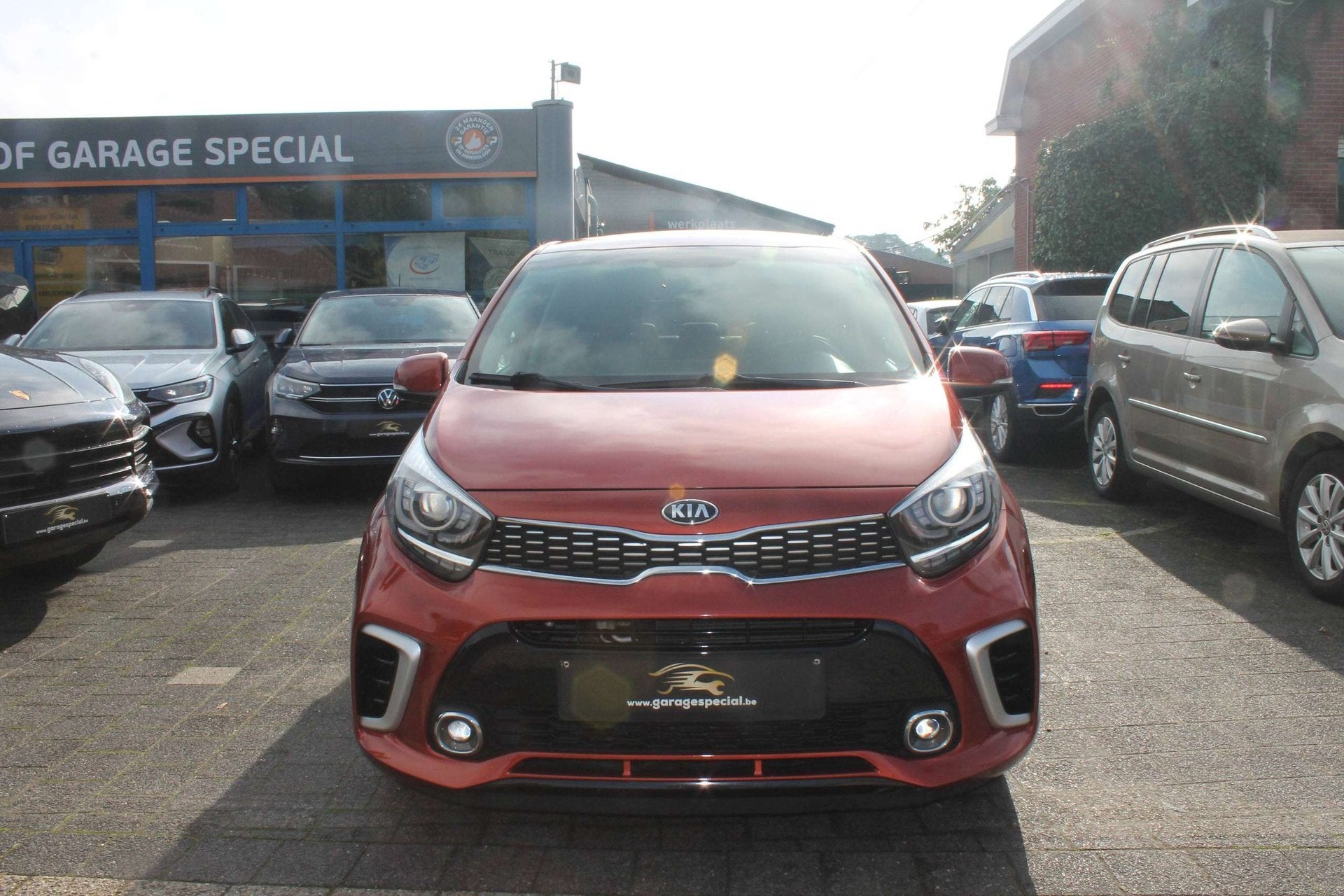 Kia Picanto Picanto 1.2i GT Line, Auto's, Automaat, Dealer onderhouden, Gebruikt, 4 cilinders