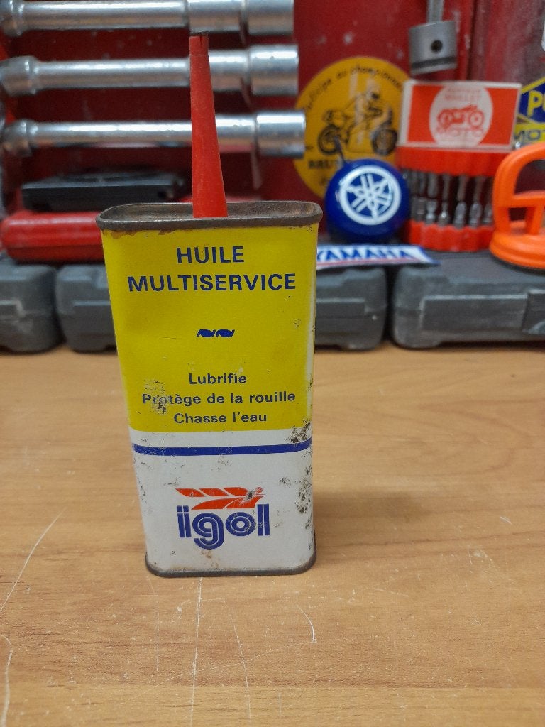 Oude lege oliekan igol, Verzenden, Gebruikt, Overige typen