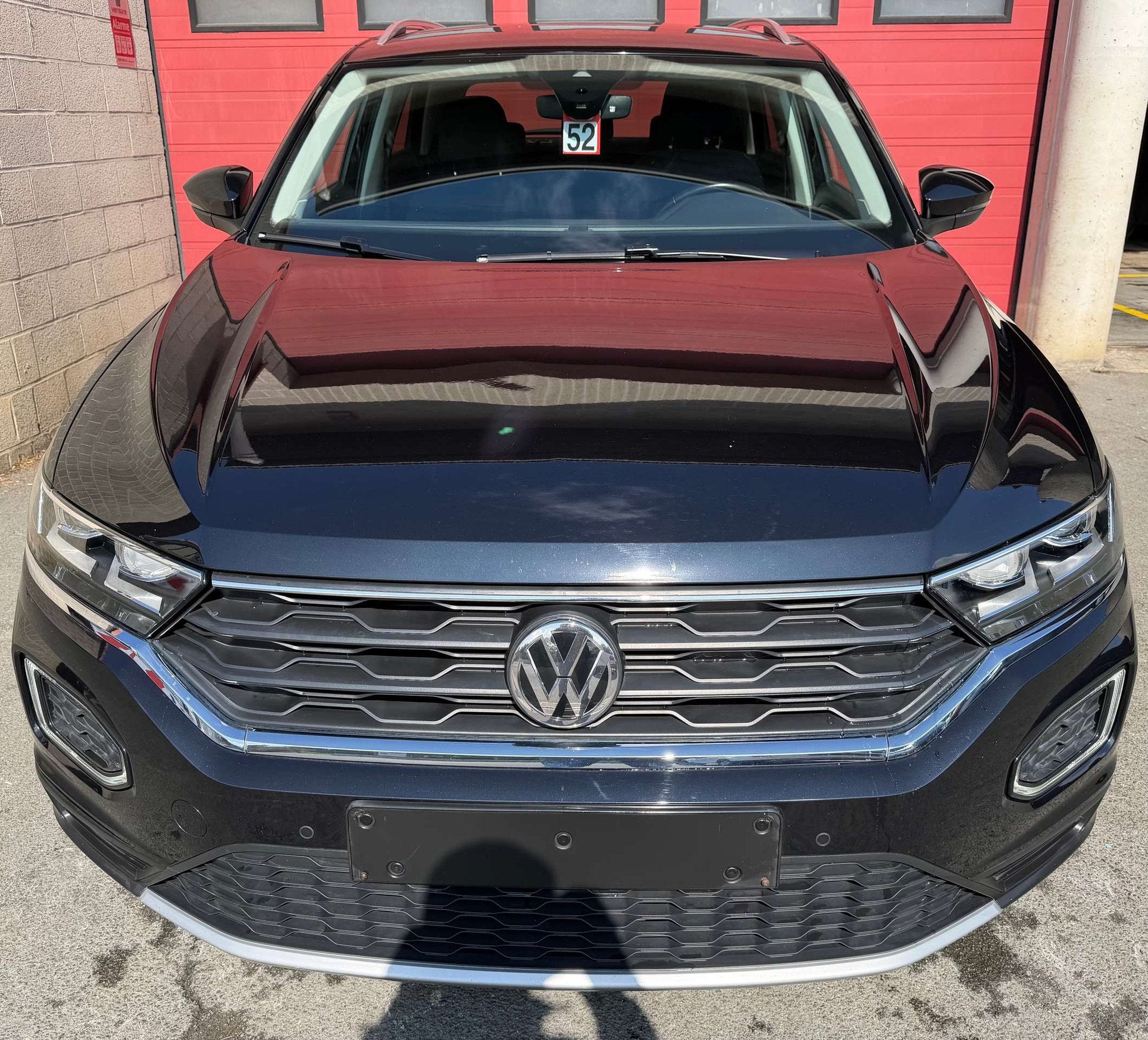 Volkswagen T-Roc 1.0 TSI + CAMÉRA + NAVI + GARANTIE, Autos, Achat, Euro 6, Entreprise, 5 portes