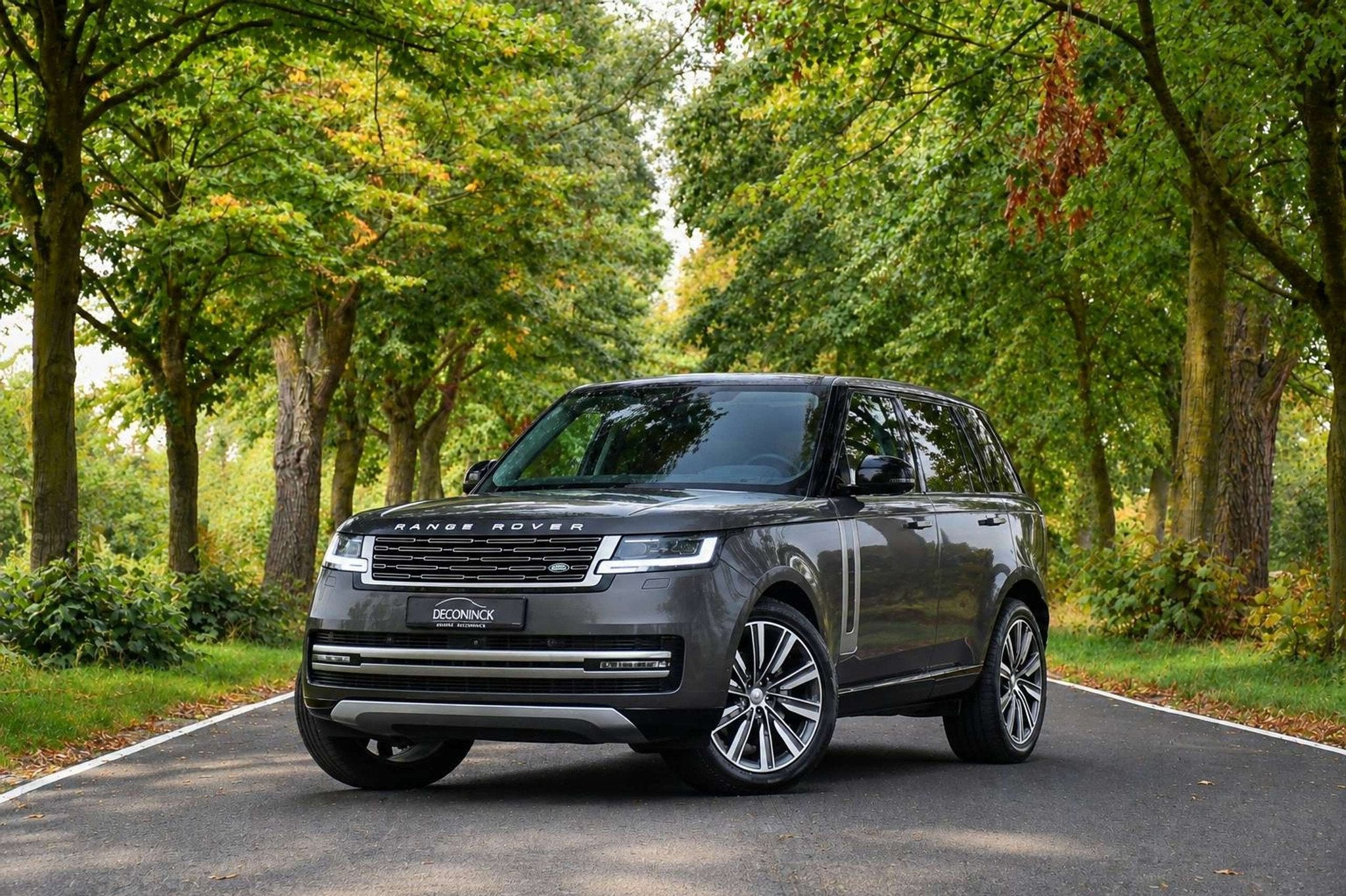 Land Rover Range Rover Range Rover 3.0 TD6 D350 HSE*HUD*PANO, Cuir, Argent ou Gris, Achat, 2997 cm³