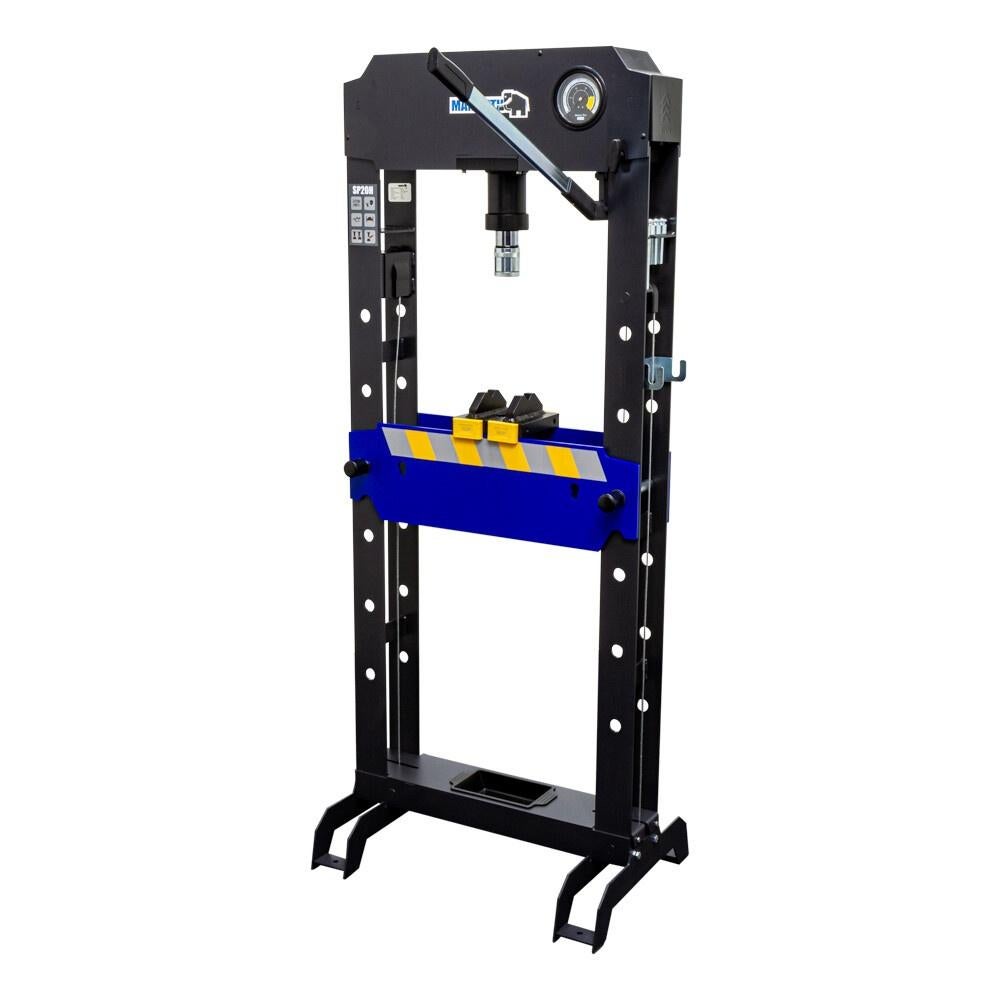 Werkplaatspers handbediend hydraulisch 20 ton, Autos : Divers, Autos divers Autre, Envoi