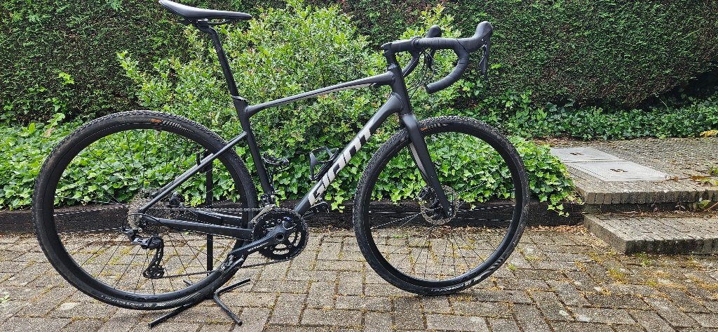 Giant Gravel fiets, Ophalen, Gebruikt, Versnellingen, Giant