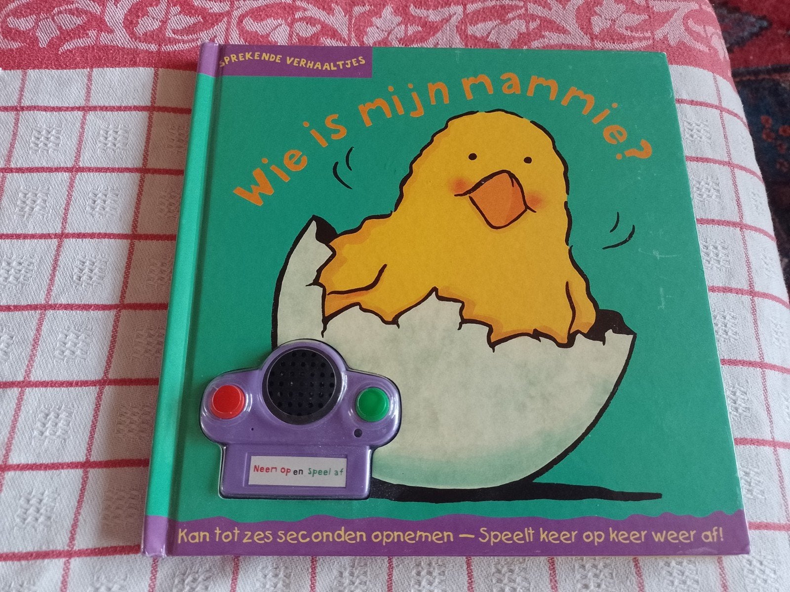 wie is mijn mammie?, Livres, Enlèvement ou Envoi