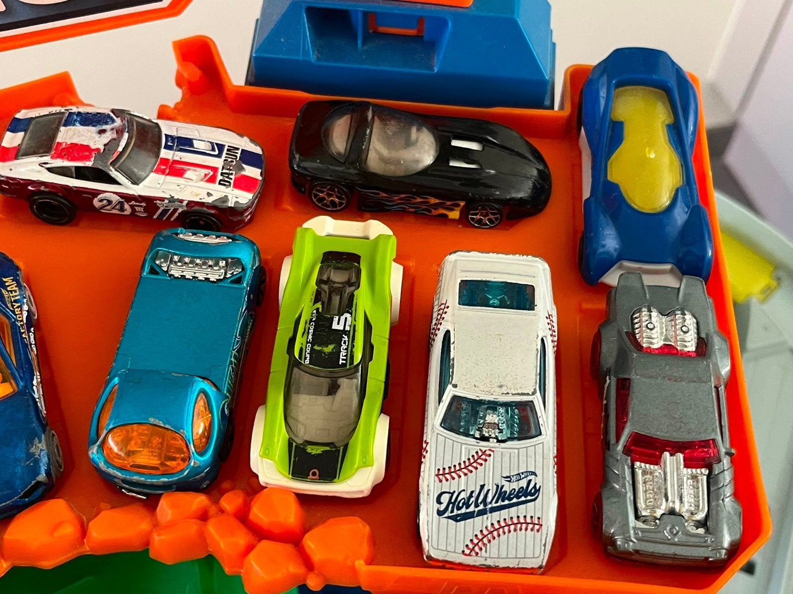 hot wheels autobaan, Enlèvement ou Envoi, Utilisé, Circuit, Hot Wheels