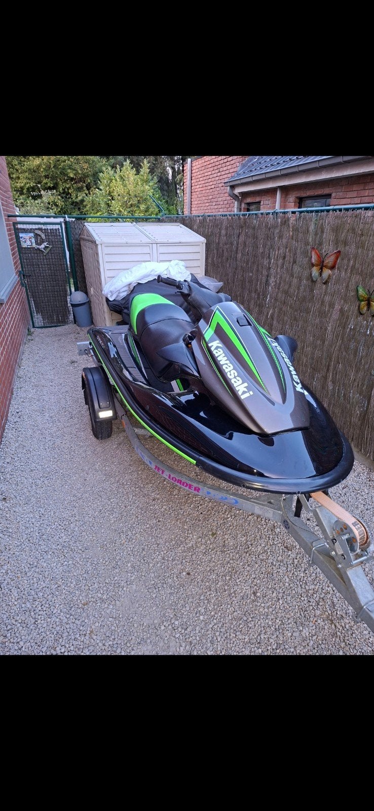 kawasaki stx-15 f bj 2019, Ophalen