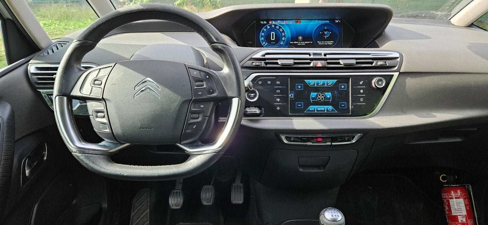 citroen c4 space tourer, Autos, Achat, C4, 5 places, Diesel