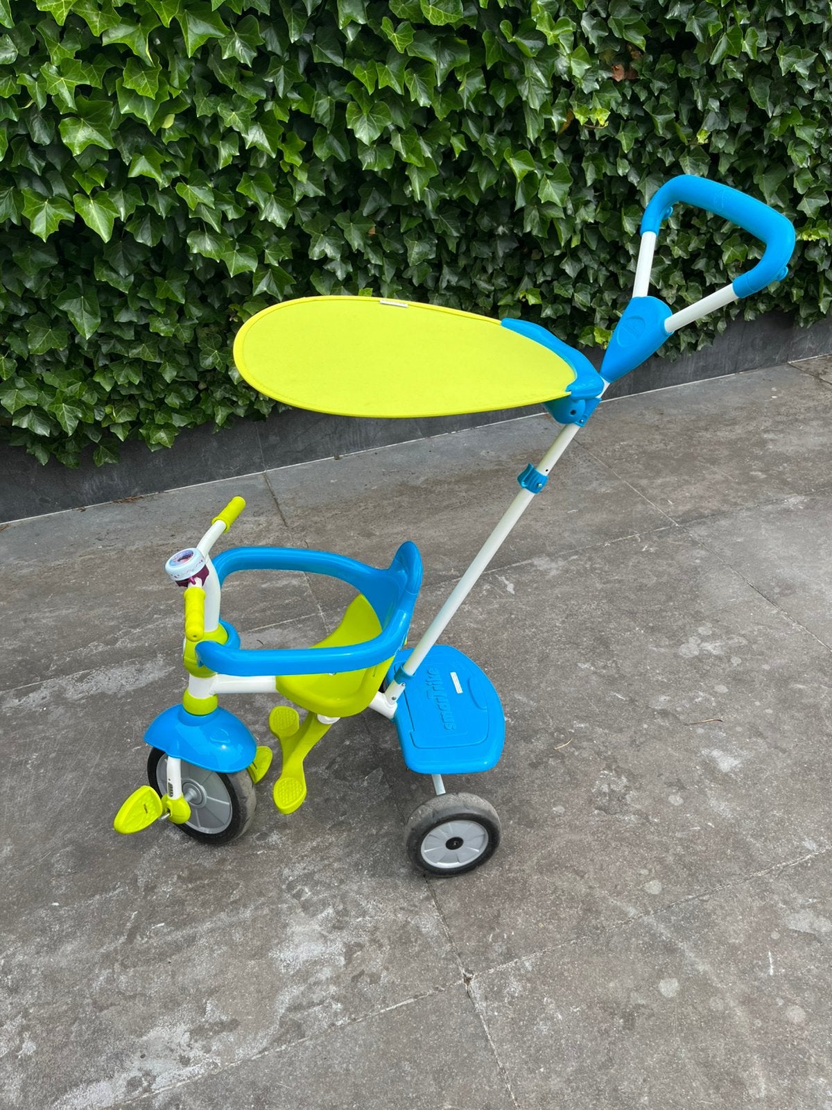 Smartrike driewieler, Ophalen, Zo goed als nieuw, Duwstang