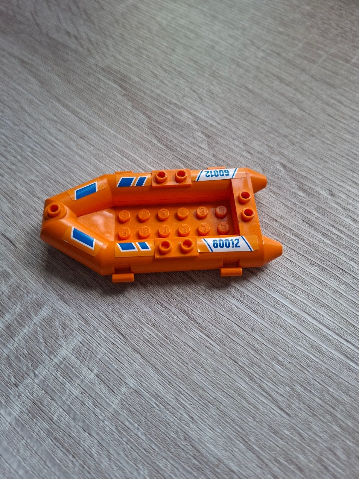 Lego bateau zodiac canoë garde-côtes 60012
Set 60012.
Long, Enlèvement ou Envoi, Utilisé, Lego