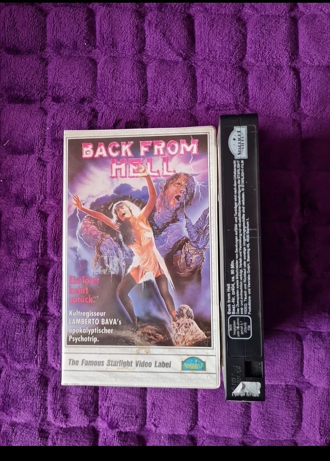 Vhs Back from Hell, CD & DVD, Enlèvement ou Envoi, Horreur, VHS