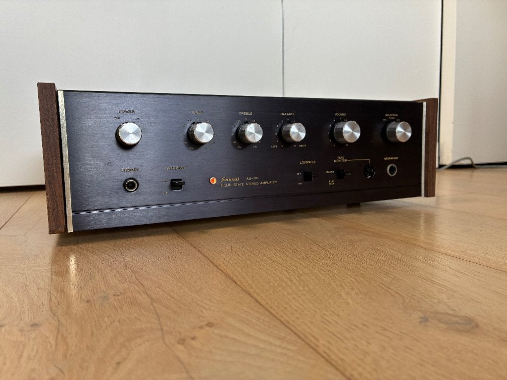 Sansui AU-101, Audio, Tv en Foto, Ophalen, Gebruikt, Stereo, Minder dan 60 watt