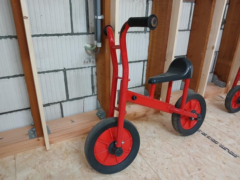 Winther step en loopfiets, Fietsen en Brommers, Ophalen