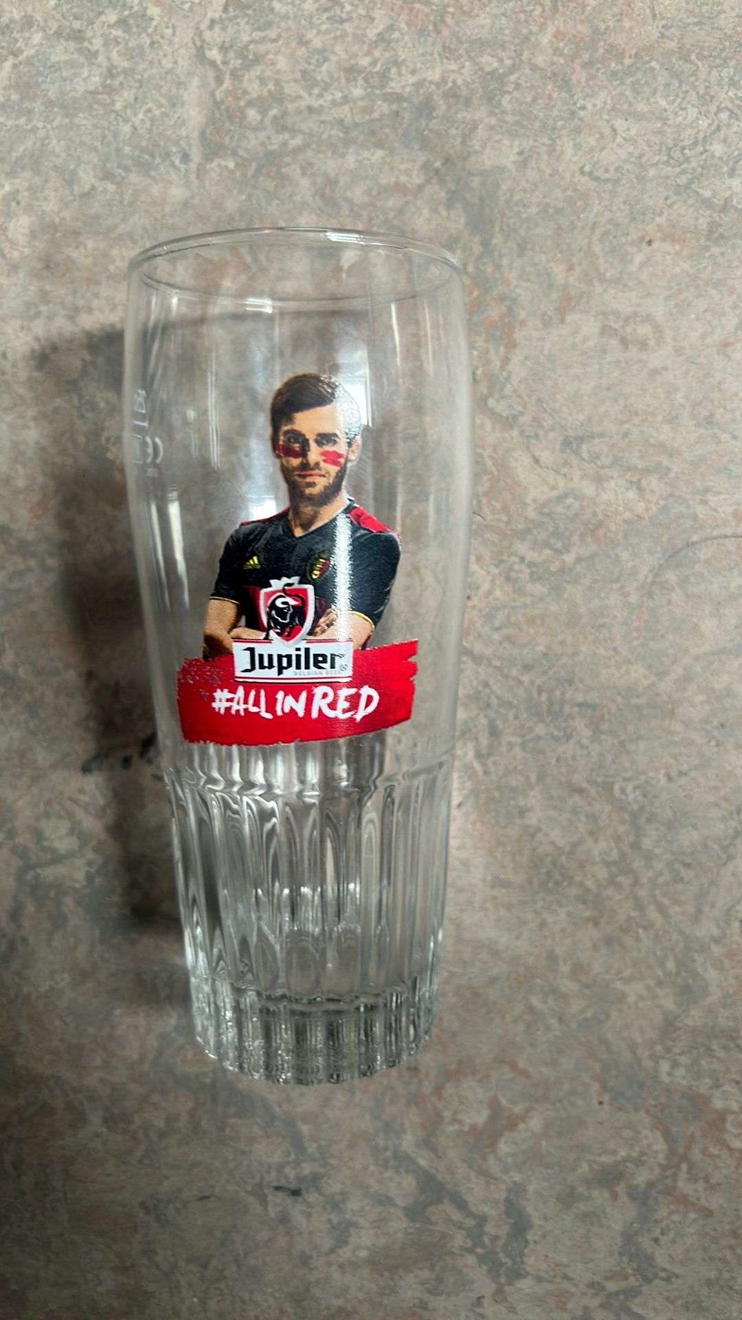Verre à bière Jupiler., Collections, Enlèvement, Comme neuf, Jupiler