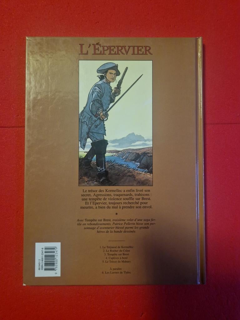Bd l épervier 3, Enlèvement ou Envoi