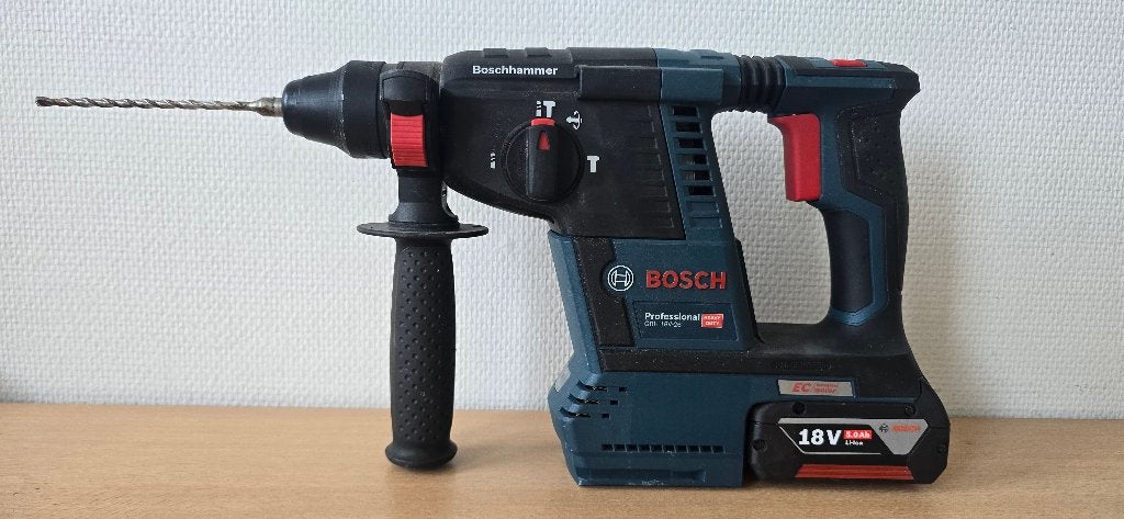 BOSCH PRO GBH 18V-26 Accuboorhamer met SDS plus, Bricolage & Construction, Outillage | Foreuses, Enlèvement, Comme neuf, Perceuse
