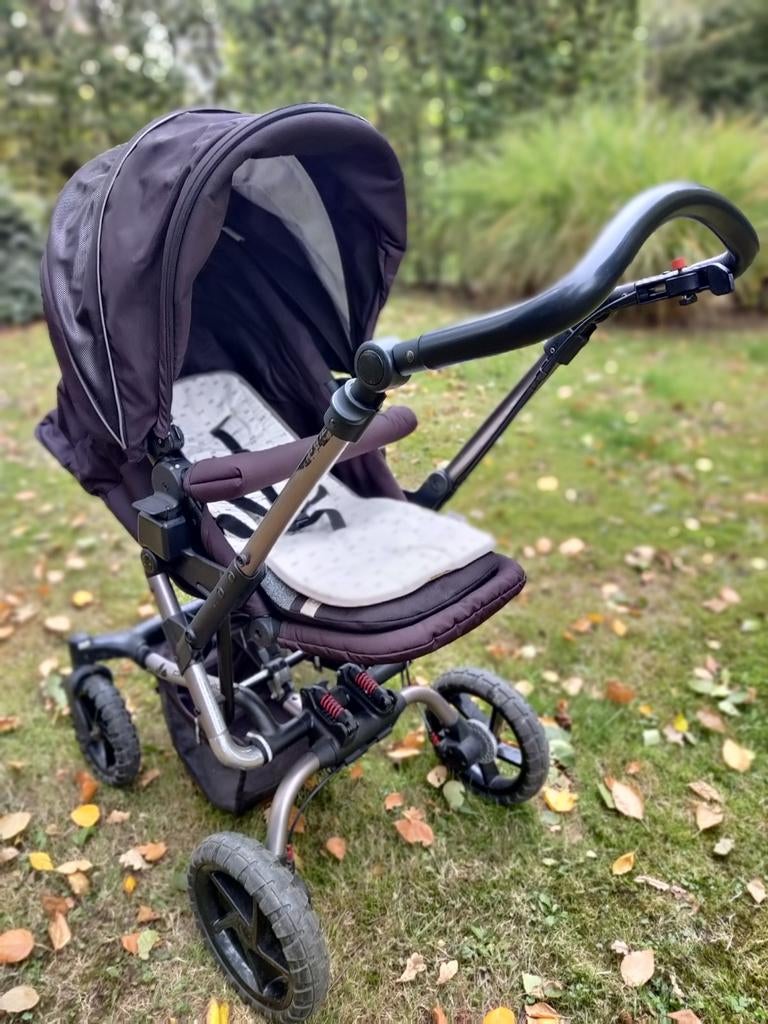 Kinderwagen 3 in 1 - all terrain, Kinderen en Baby's, Kinderwagens en Combinaties, Ophalen, Kinderwagen