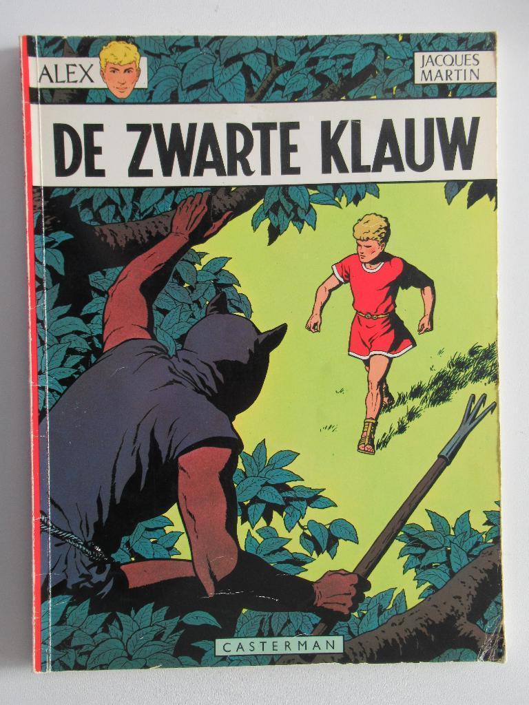 alex...nr.5...de zwarte klauw, Ophalen of Verzenden, Gelezen