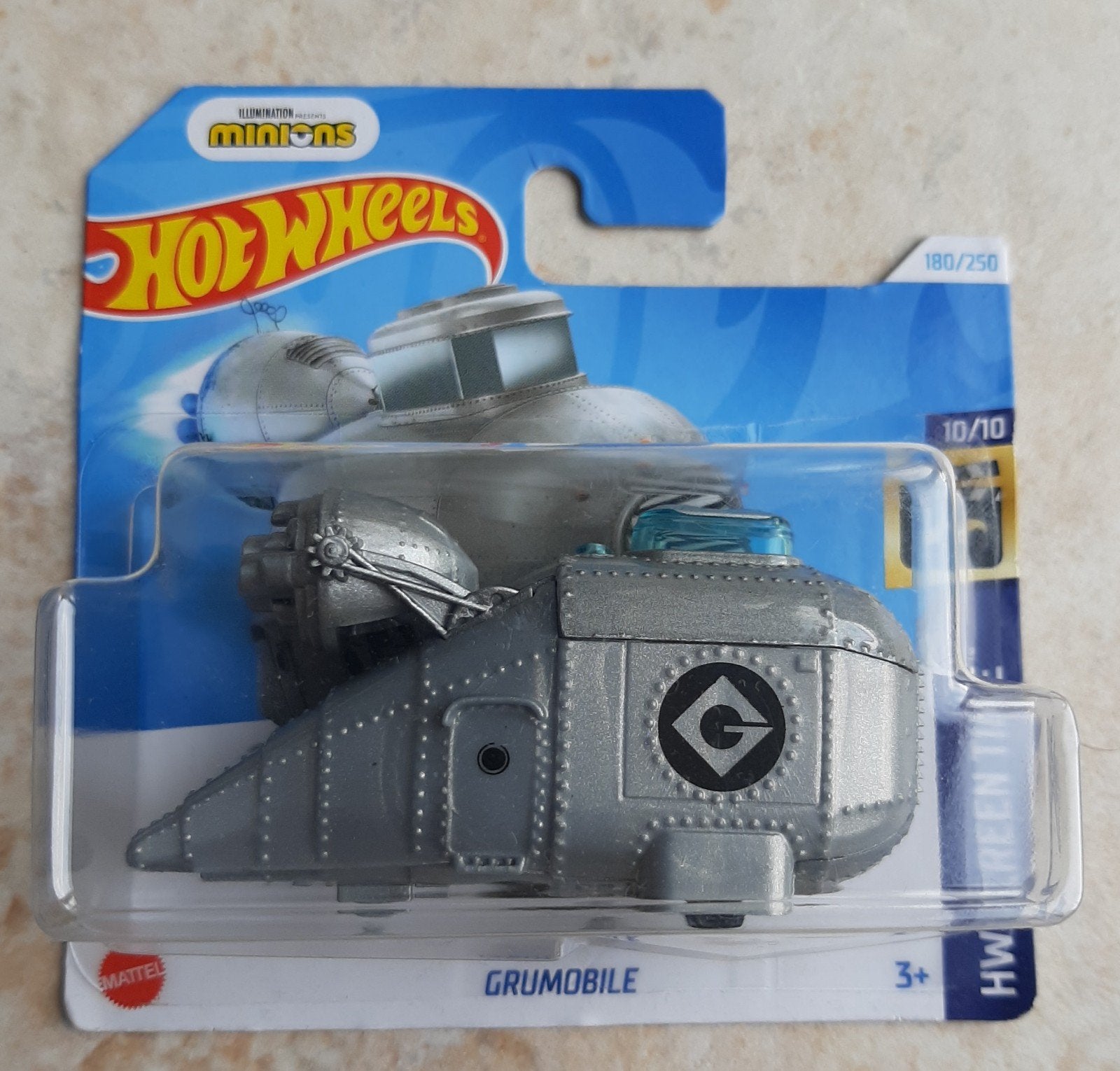 Hotwheels the Minions, Ophalen of Verzenden