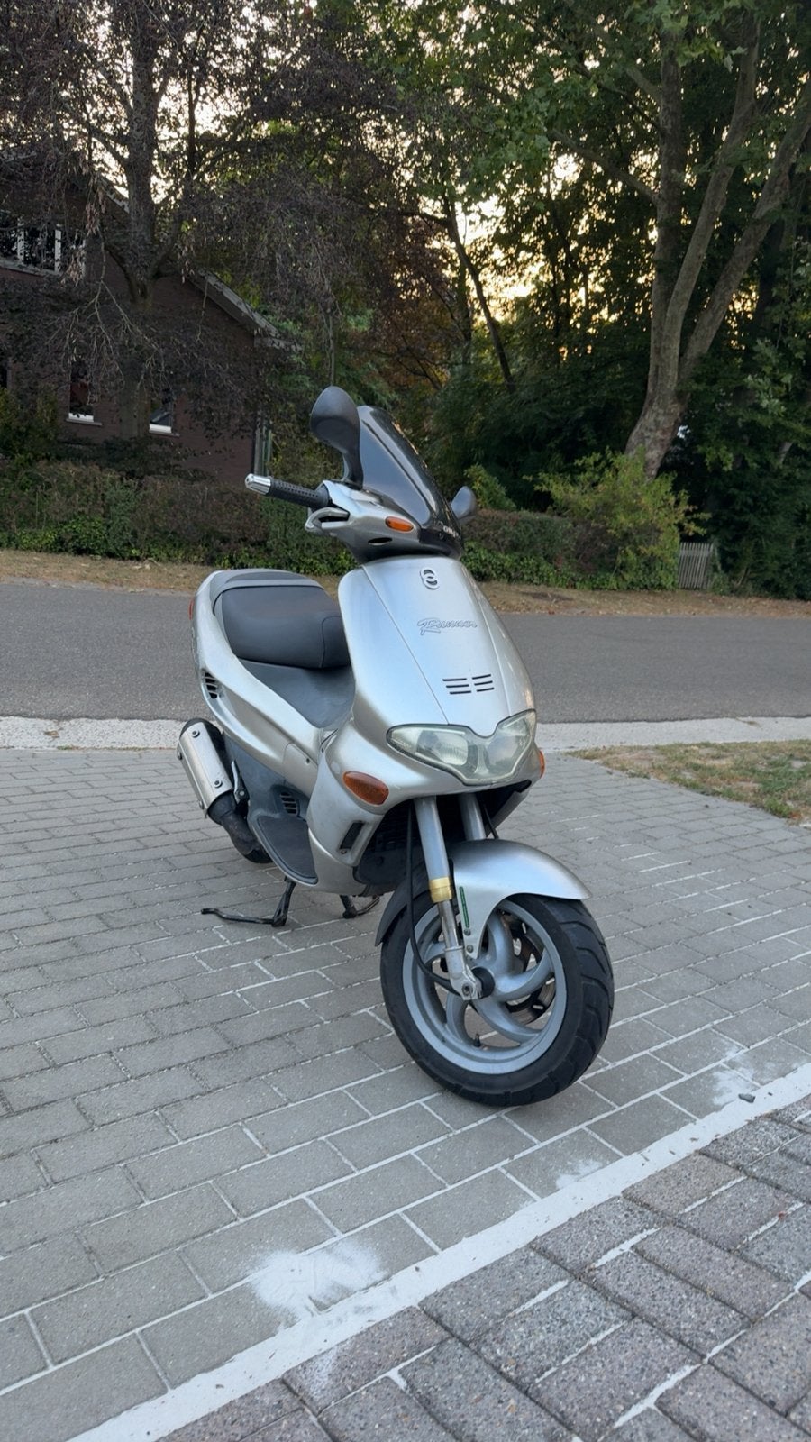runner 125cc, Autres modèles, 125 cm³, Classe B (45 km/h), Enlèvement
