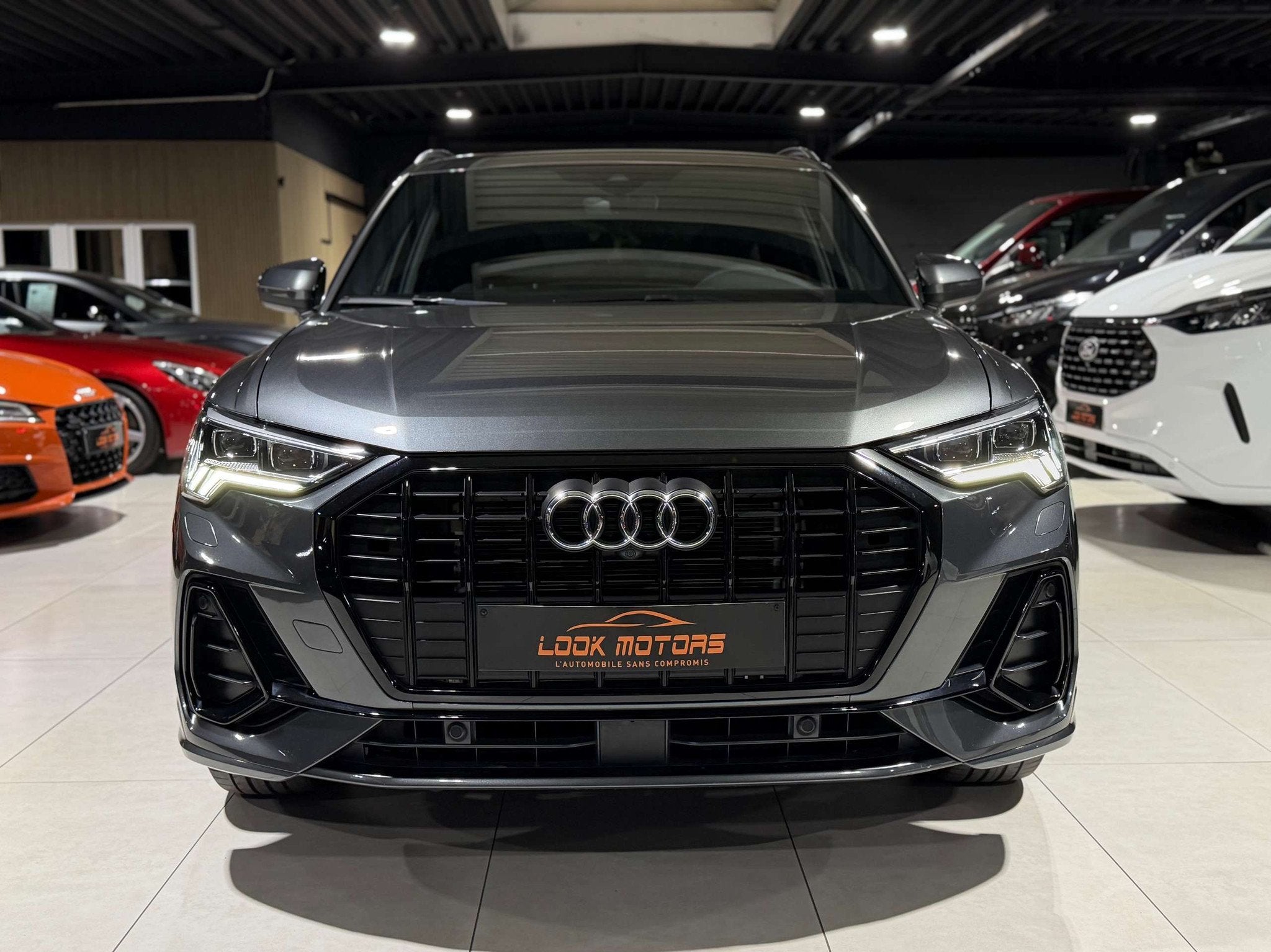 Audi Q3 35 TFSI Sport Edition S tronic S line 150cv DISTRONI, Auto's, Audi, 4 cilinders, Bedrijf, 5 zetels, 5 deurs