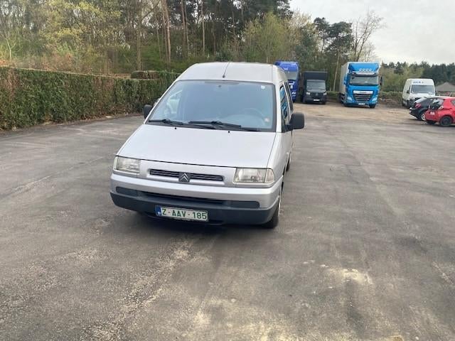 citroen jumpy 2,0hdi 9zit airco standverwarming, Autos, Entreprise, Boîte manuelle, Diesel, Jumpy Combi