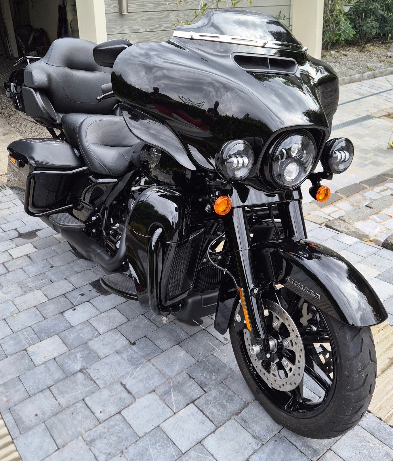 Harley Electra Glide Ultra Limited 2023, ABS, 2 cilinders, Nieuw, Particulier