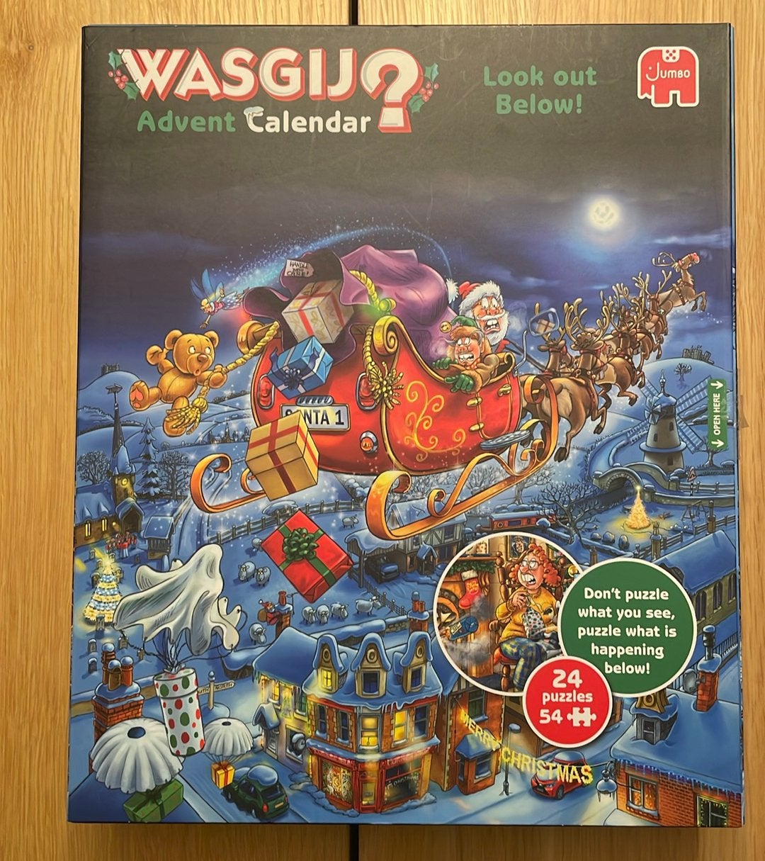 Wasgij advent calendar, Enlèvement ou Envoi, Moins de 500 pièces, Comme neuf, Puzzle