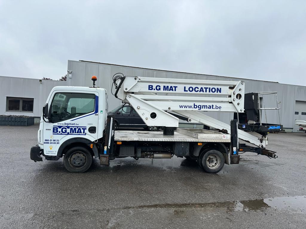 Renault maxity Z20 ES, 90 kW, Achat, 2500 cm³, Entreprise