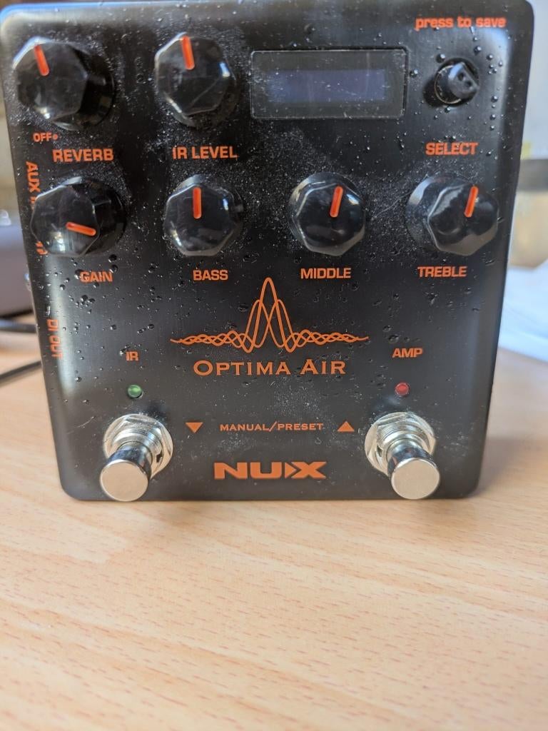 NUX NAI-5 Optima Air, Enlèvement ou Envoi, Comme neuf, Multi-effet