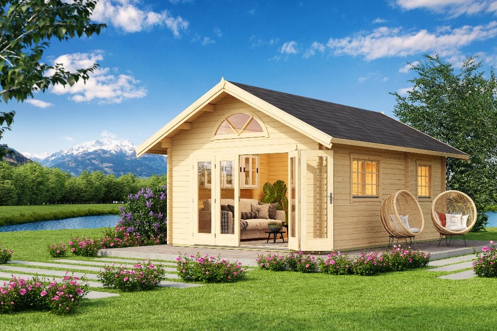 NOUVEAU Chalet Caroline 2.3 40 mm, Envoi, Neuf