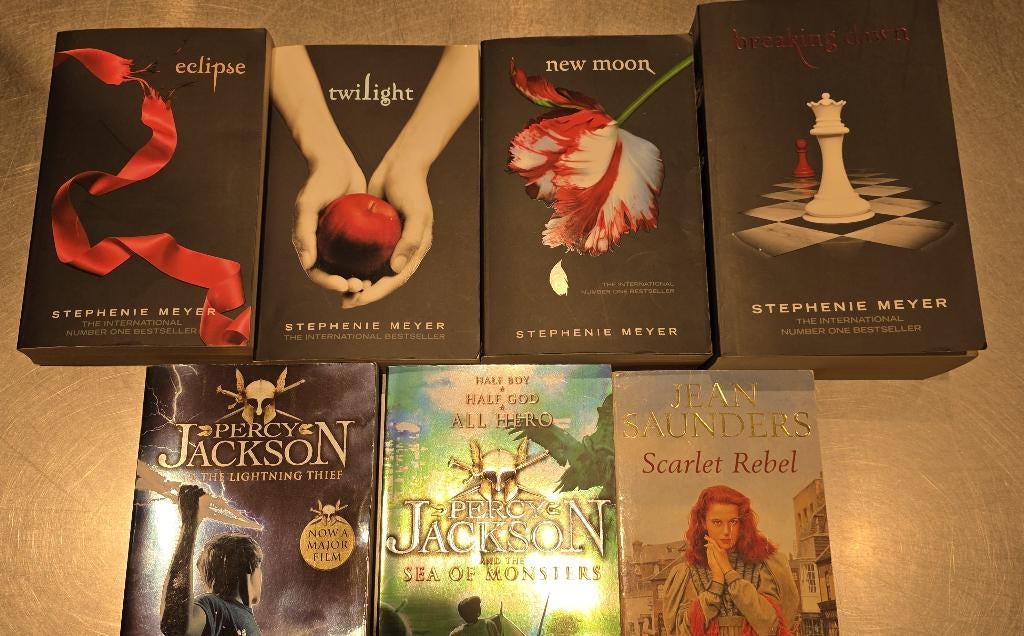 Engelstalige boeken | lot van 7, Livres, Littérature, Comme neuf, Enlèvement ou Envoi