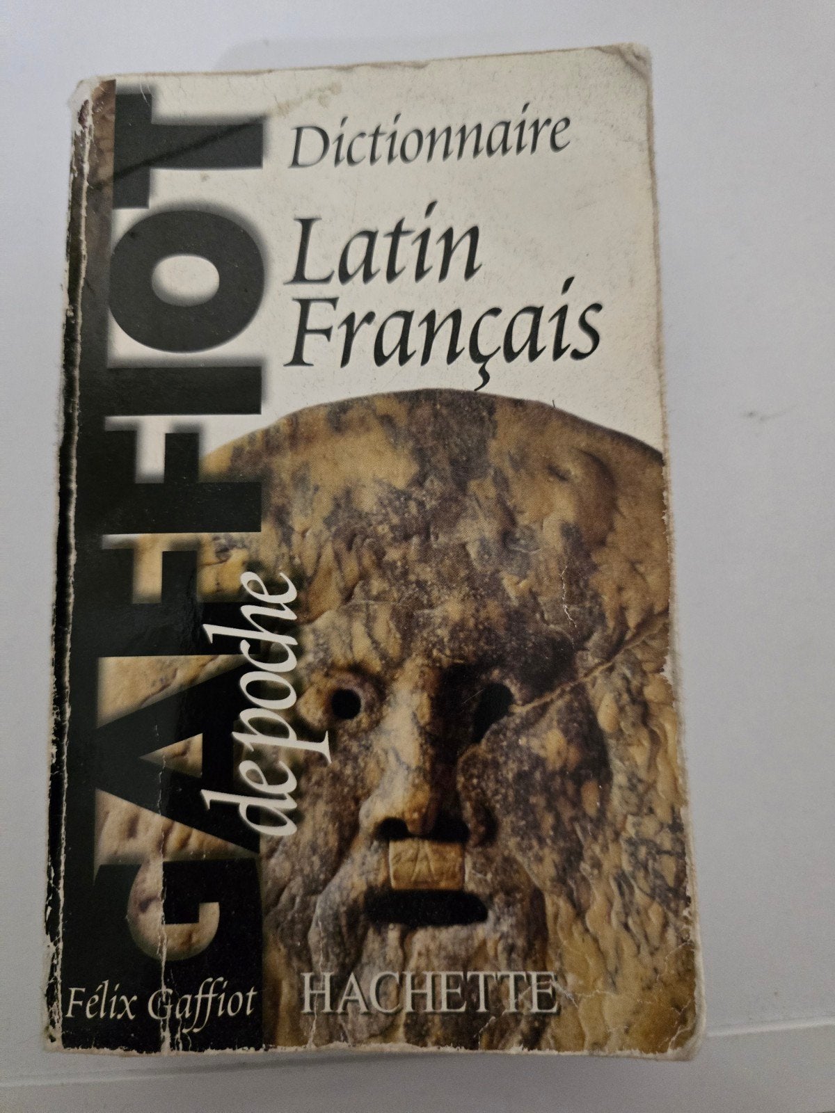 Dictionnaire Latin Français Gaffiot de poche bon état, Livres, Enlèvement ou Envoi