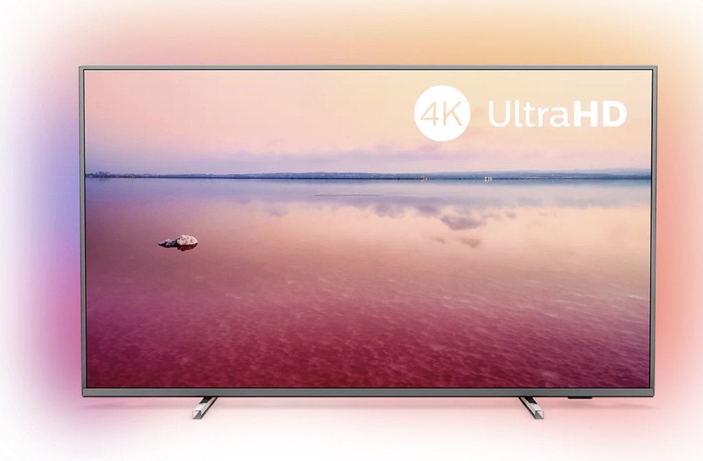 Philips ambilight 4K UHD LED Smart TV (50PUS6754/12), Philips, LED, Enlèvement, Utilisé