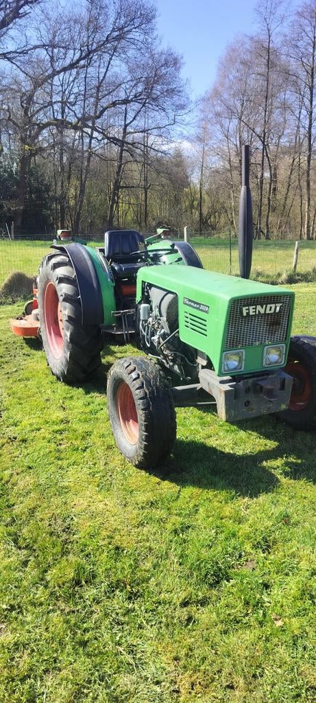 Fendt Farmer 203 avec papiers, Articles professionnels, Enlèvement