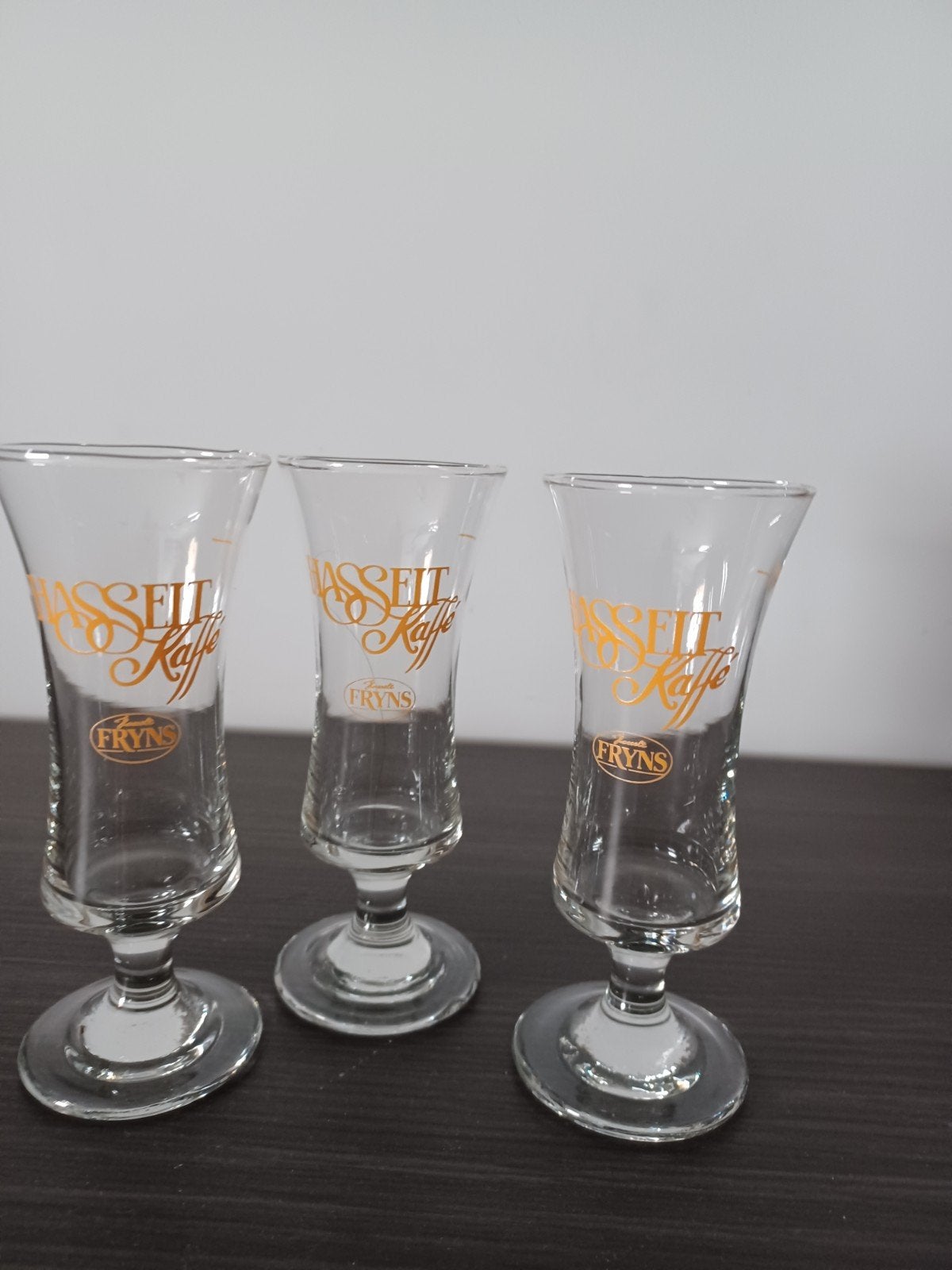 Hasseltse Jenever glazen, Ophalen, Nieuw, Borrel- of Shotglas