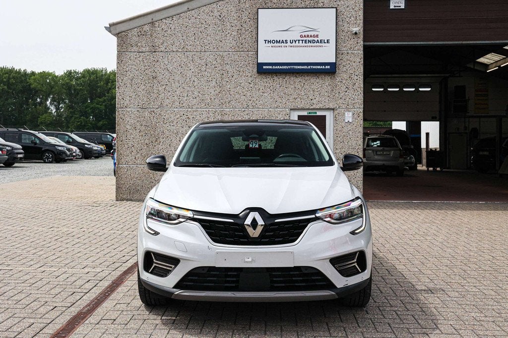 Renault Arkana GROTE-NAVIGATIE-SCHERM*ACHTERUITRIJCAMERA*BEN, Arkana, Gebruikt, 4 cilinders, Wit