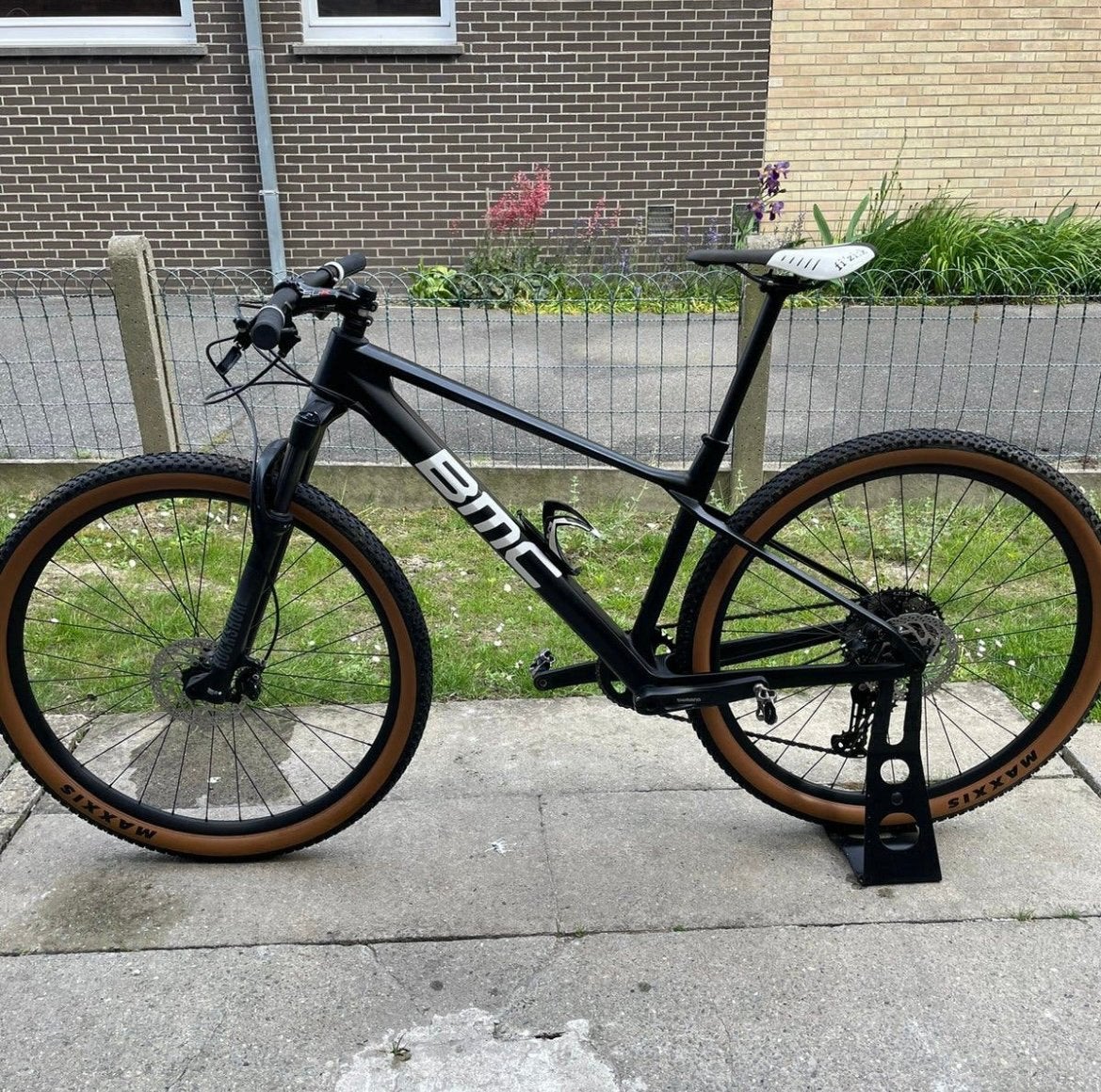 Bmc mtb maat M, Fietsen en Brommers, Fietsen | Mountainbikes en ATB, Ophalen, Zo goed als nieuw, Schijfrem