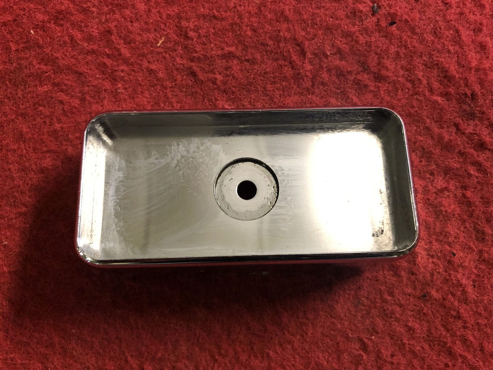 Ferrari 246 Dino reflectorsierplaat, Gebruikt, -, -, Ophalen of Verzenden