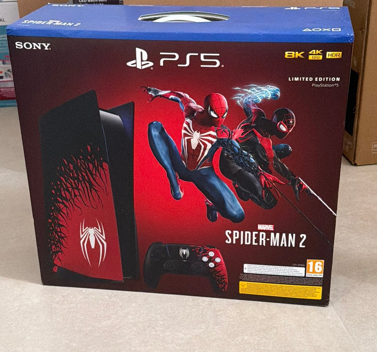 Playstation 5 - spiderman 2 editie - sealed, Games en Spelcomputers, Games | Sony PlayStation 5, Ophalen, Nieuw