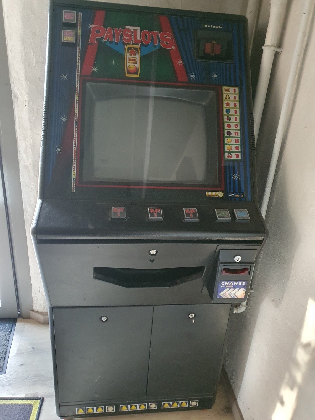 payslots, perfect werkend., Verzamelen, Euro, Ophalen, Gebruikt, Met sleutels