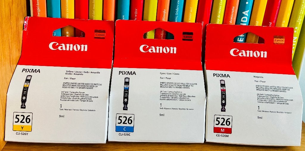 Canon inktcartridges, Ophalen of Verzenden, Nieuw, Cartridge, Canon