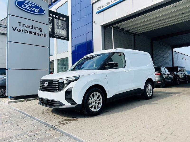 Ford Transit Courier, Auto's, 1210 kg, Wit, Handgeschakeld, Transit