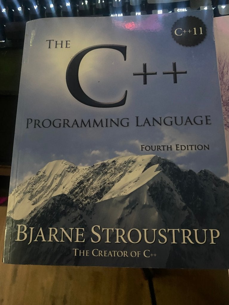 The C++ Programming Language - 4e editie (C++11), Boeken, Ophalen, Hoger Onderwijs, Bjarne Stroustrup, Zo goed als nieuw