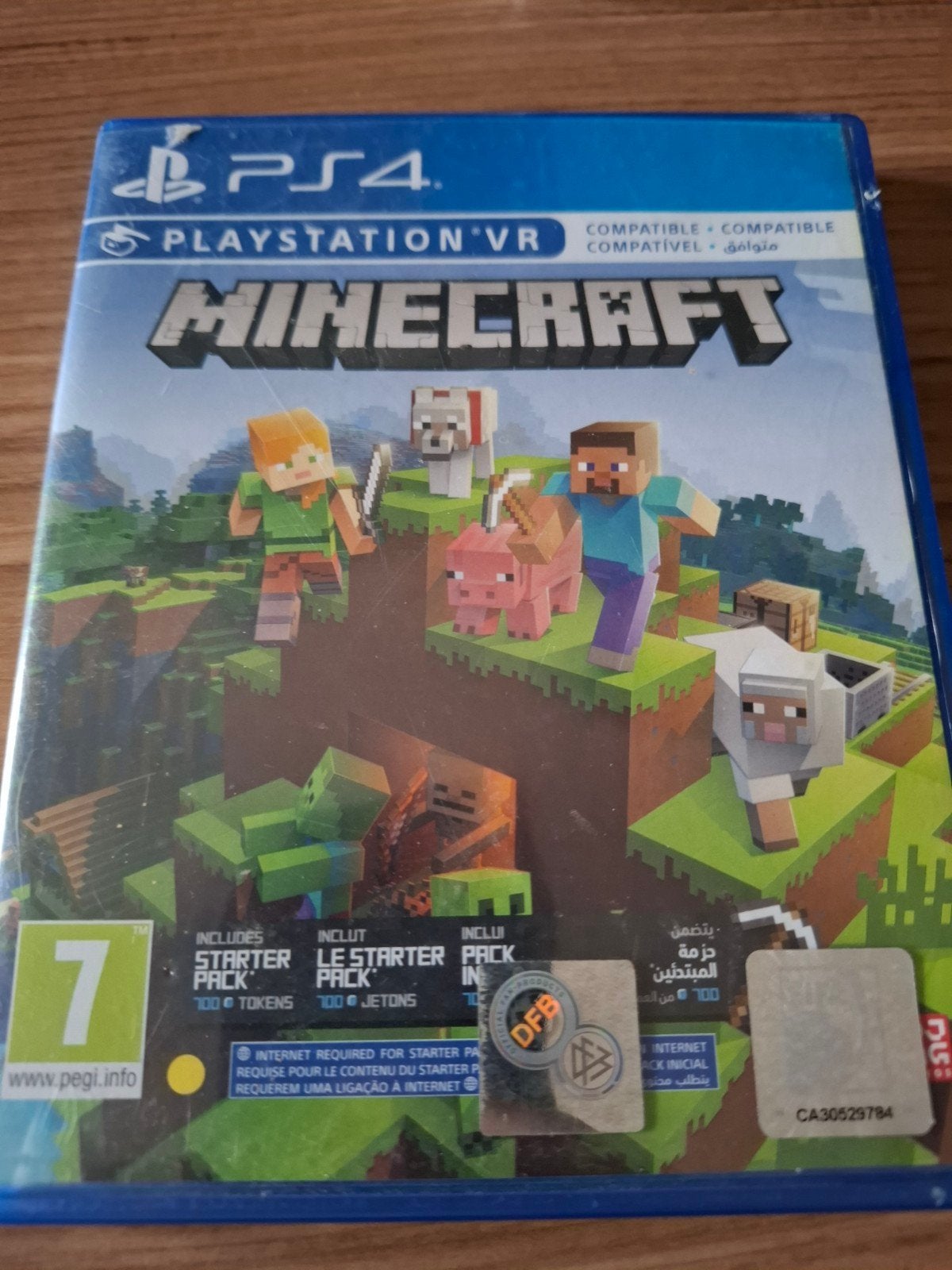 Minecraft PS4, Ophalen of Verzenden