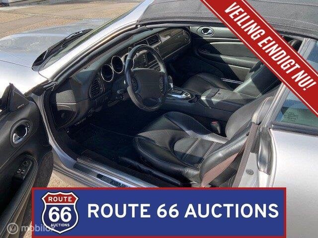 Jaguar XKR Victory Edition | 2005 | Route 66 Auctions, Autos, XK, Achat, Entreprise, Boîte manuelle