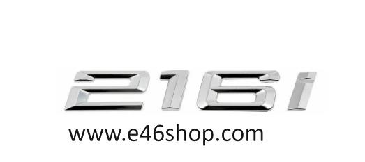 BMW "2 F45 EMBLEEM 216i OE 51147383512, -, -, Nieuw, Ophalen of Verzenden