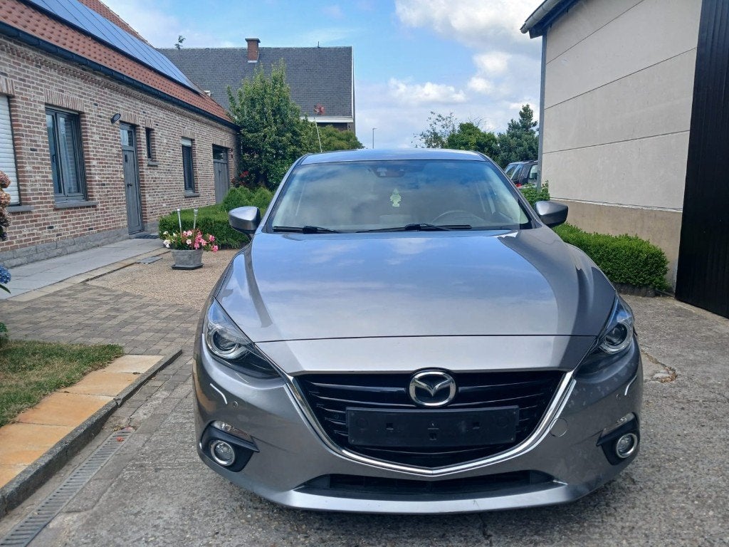 Mazda 3 — 2.2 Diesel BJ 2014 205 000 km Euro 6 Export, Argent ou Gris, Achat, Entreprise, Boîte manuelle